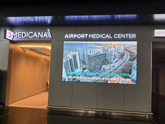Istanbul -IST Airport Medical Center- Medicana