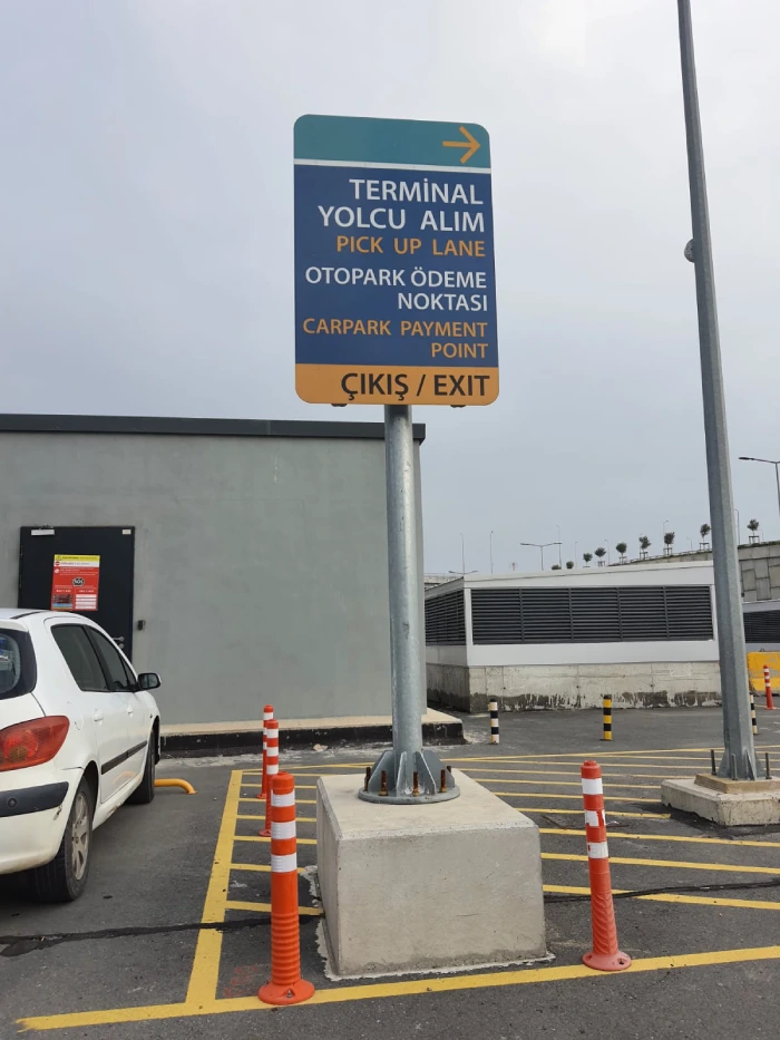Istanbul International Airport Parking