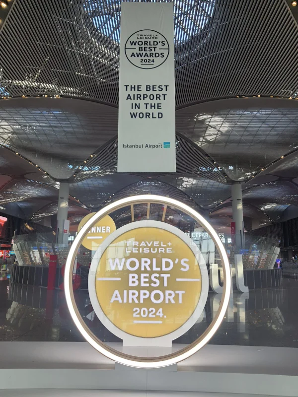 Istanbul Airport- Worlds Best Airport