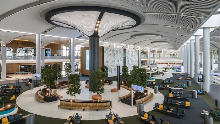 facilities and amenities at istanbul grand airport