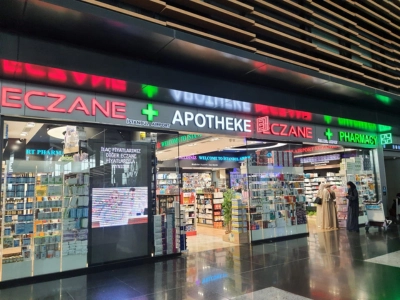 Istanbul airport Pharmacy