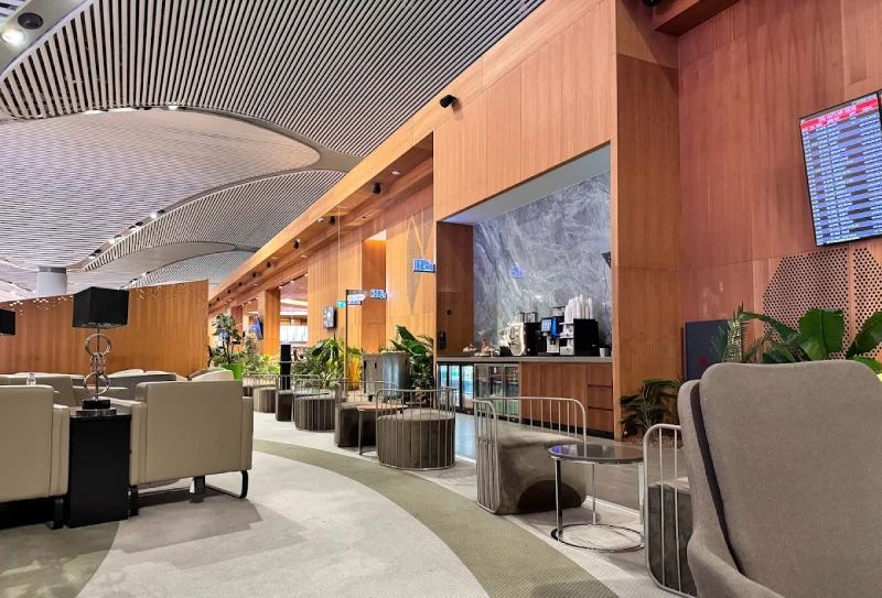 Istanbul Airport Lounge