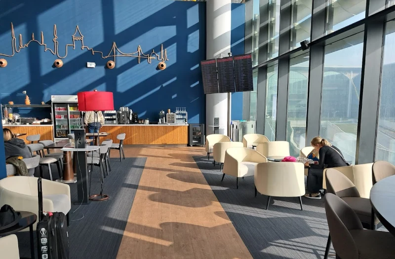 Istanbul Airport Lounge