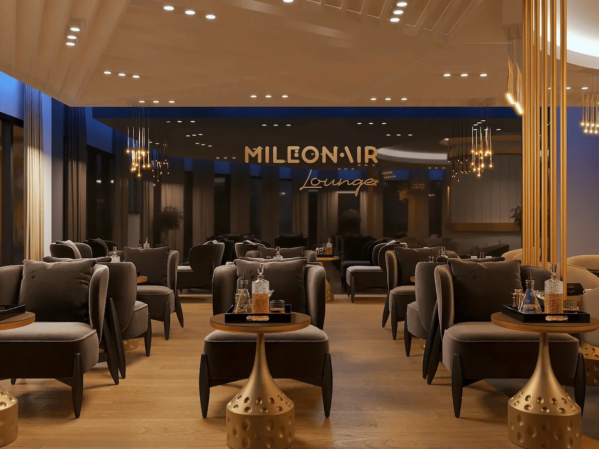 MileOnAir Lounge Istanbul Airport