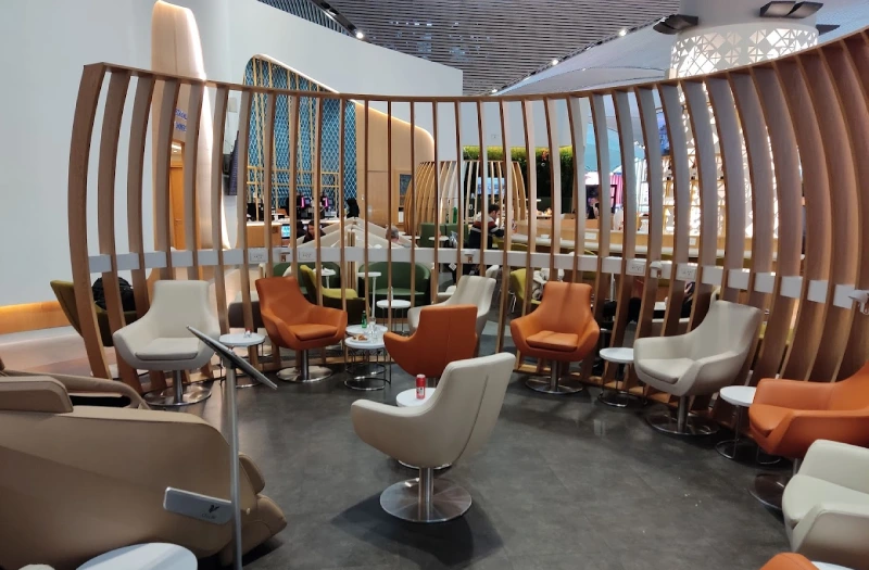 Istanbul Airport Lounge