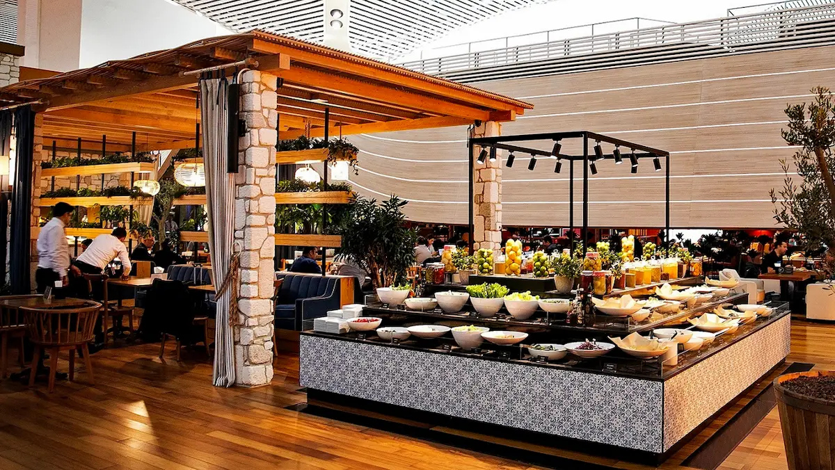 Turkish Airlines Lounge Istanbul Airport
