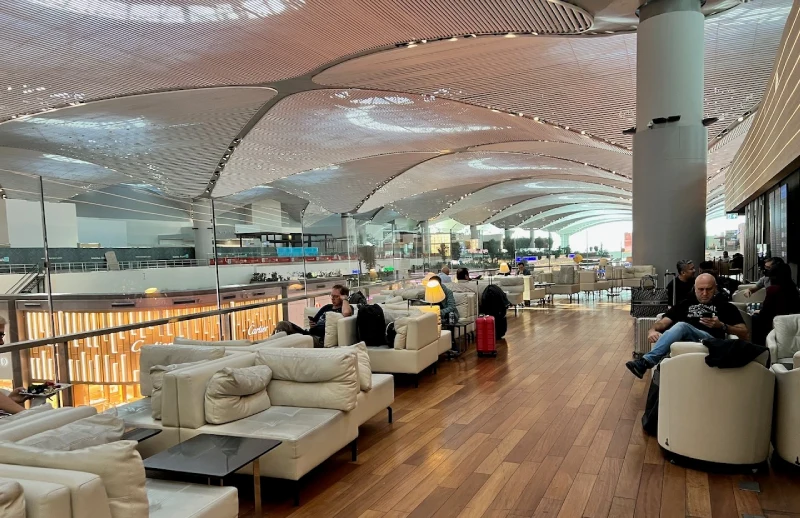 turkish airlines miles&smiles lounge ist airport