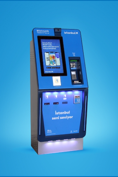istanbul city card kiosk