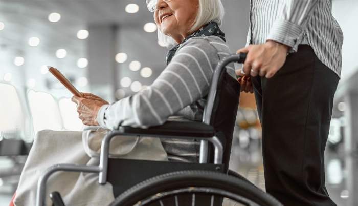 IST airport meet and greet for elderly