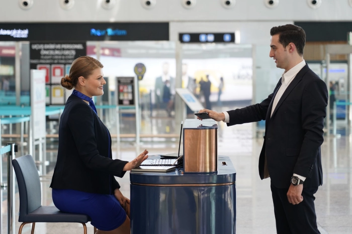 Priority check-in (Fast Track) at IST airport in the meet and greet service