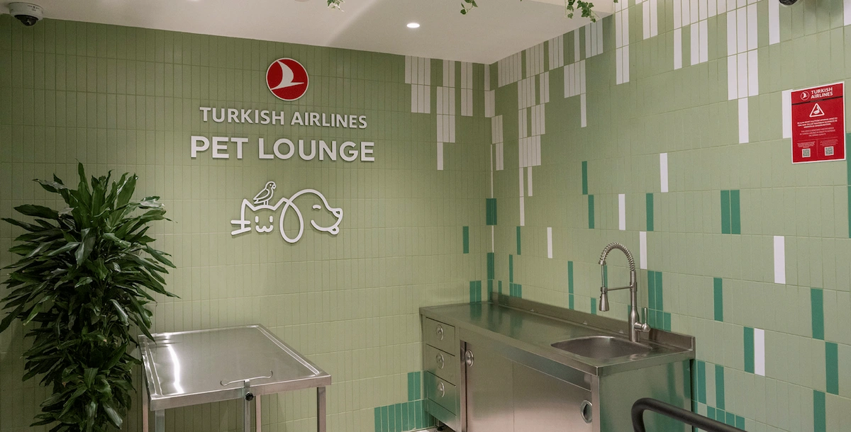 THY Pet Lounge Istanbul