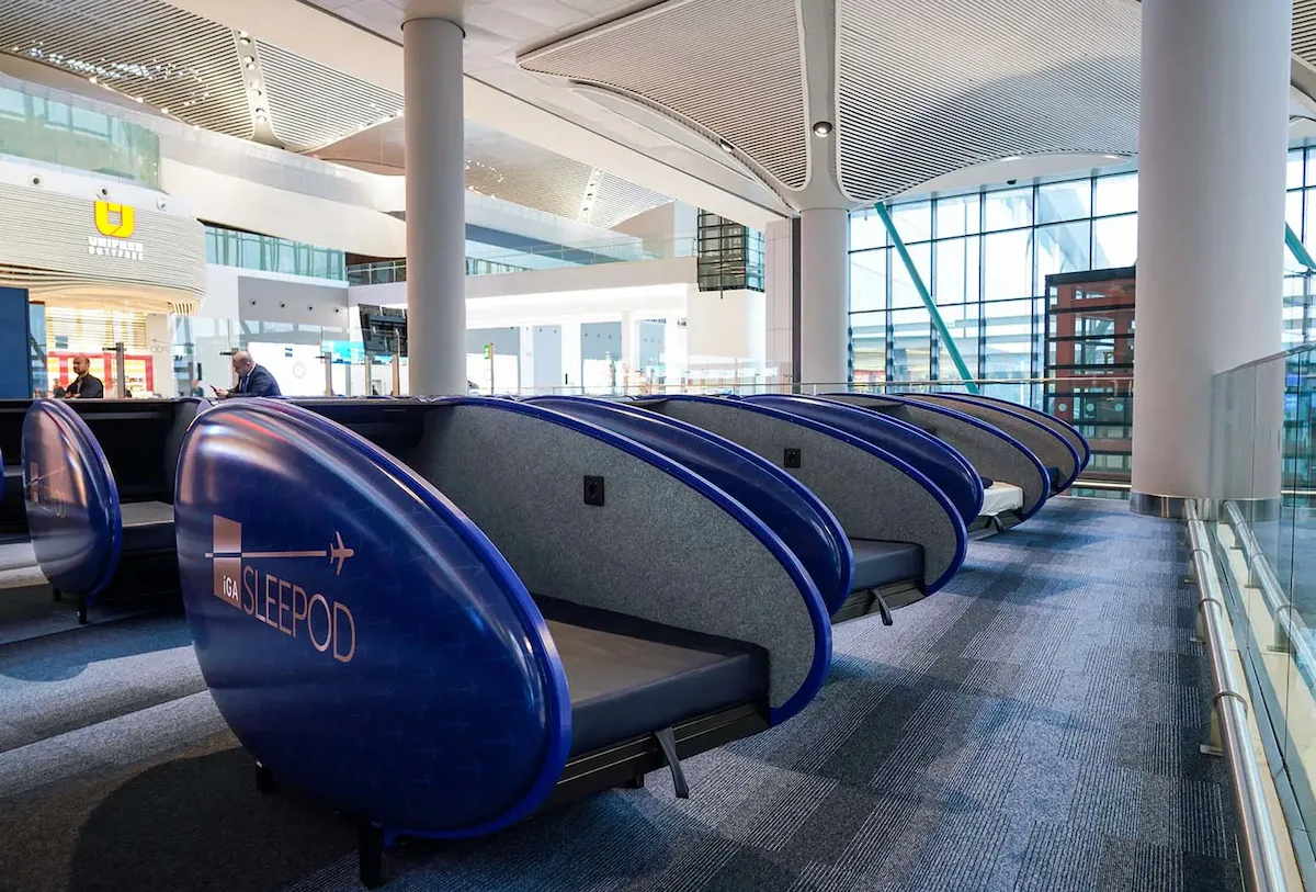 iGA Sleepod Istanbul Airport