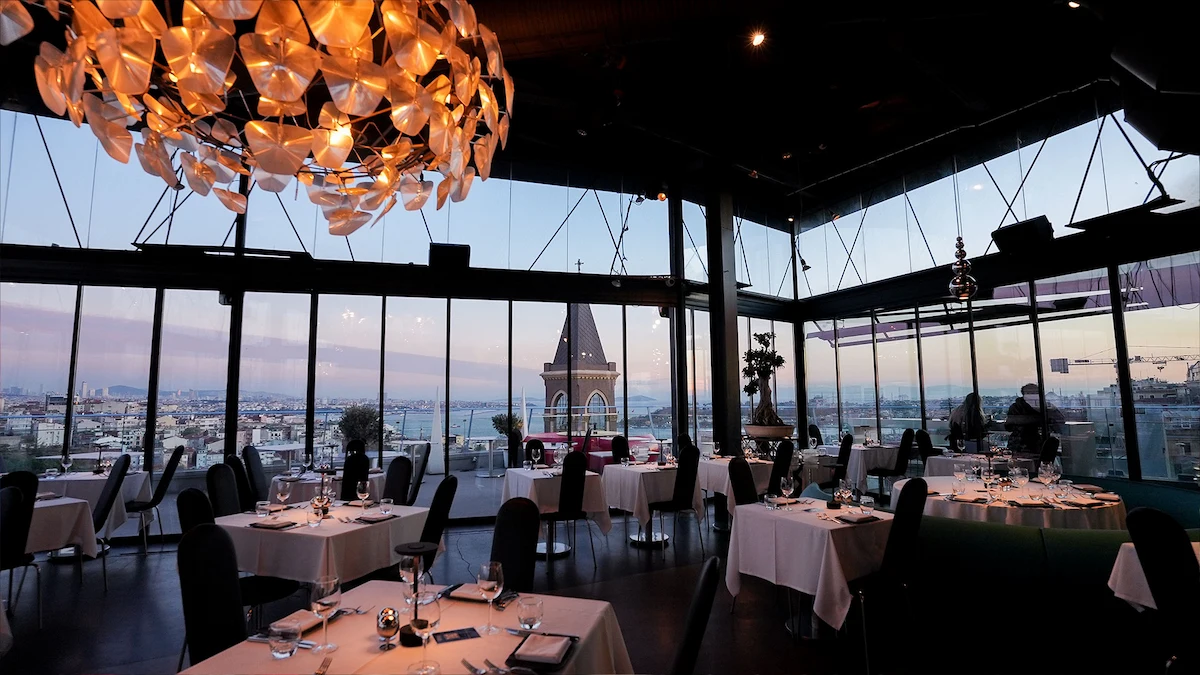 360 Istanbul with a city view