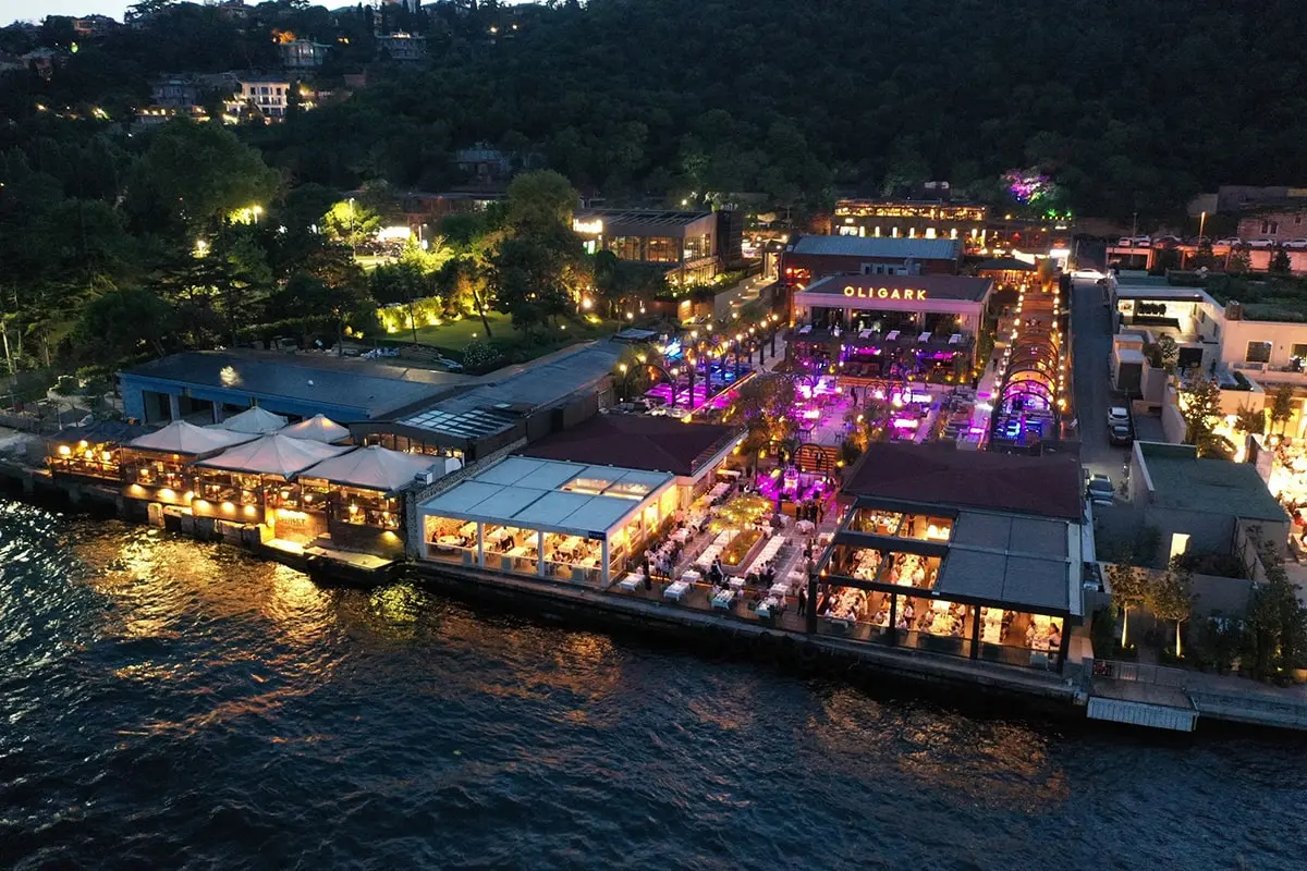 Oligark Istanbul by the sea
