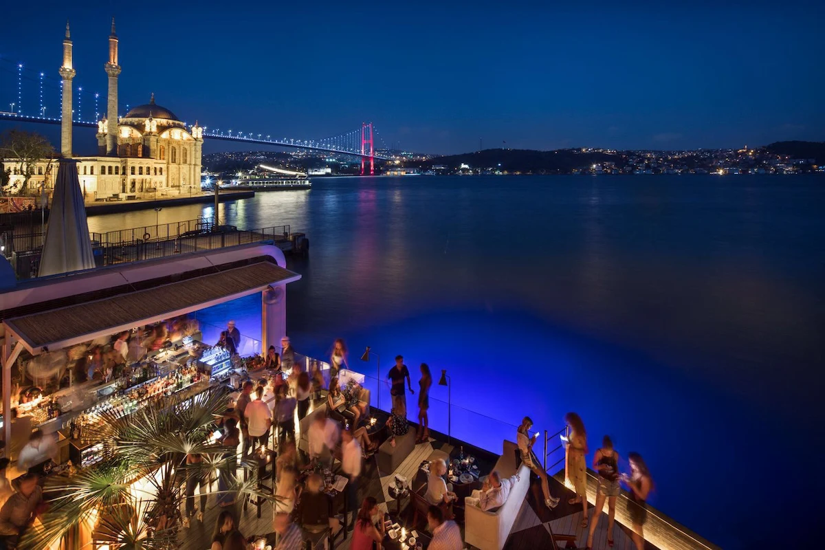 Ruby Restaurant near Bosphorus