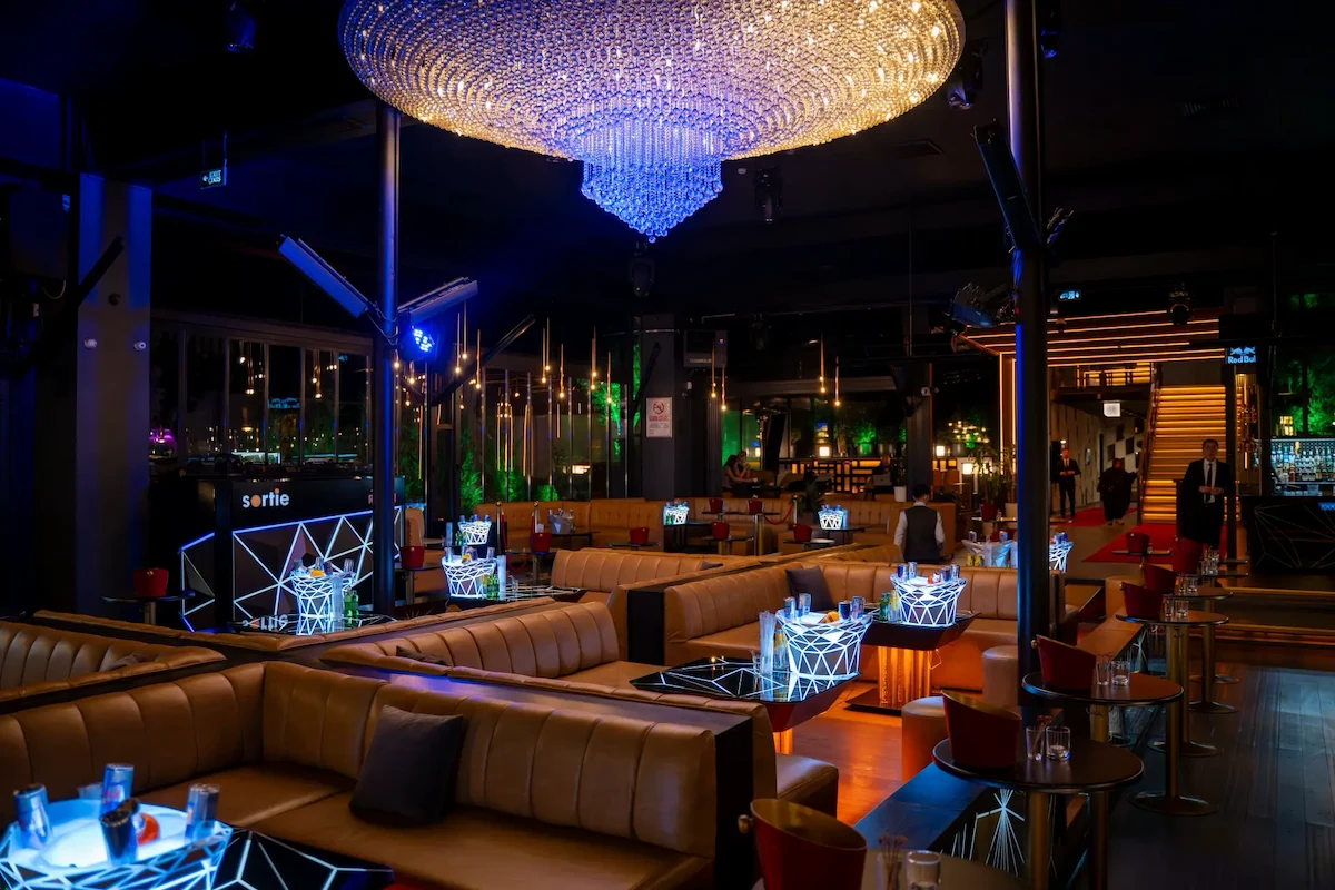 Sortie Club Istanbul interior