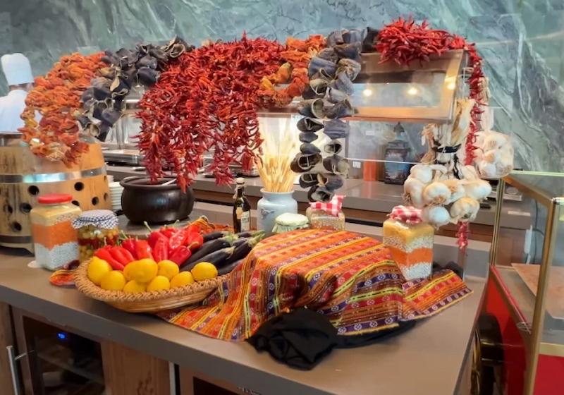 Iga Lounge Food