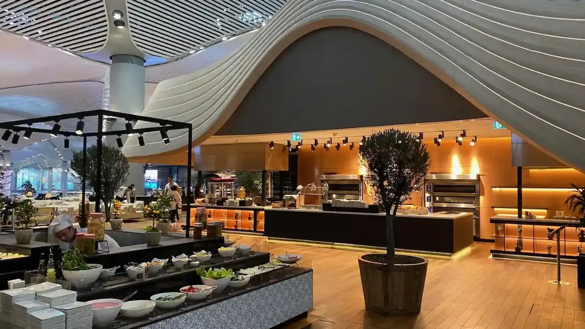IGA Premium Lounge Buffet and Bar