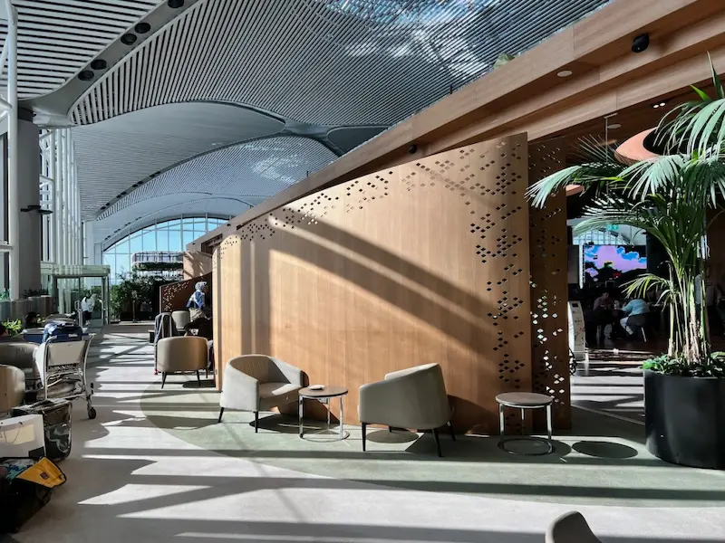 Istanbul Airport Lounge