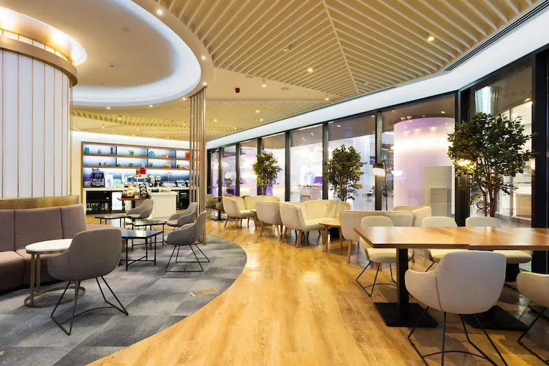 Istanbul Airport Lounge