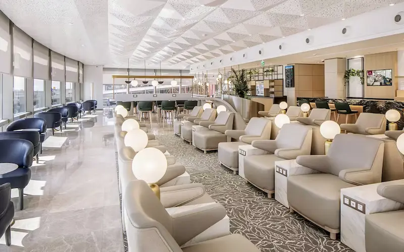Istanbul Airport Lounge Book Early