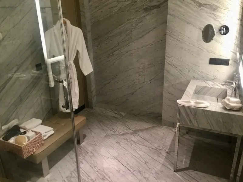 Istanbul Airport Shower