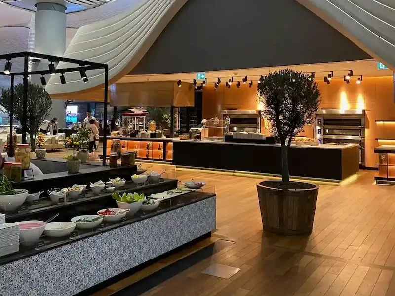 Iga Pop Up Lounge Menu