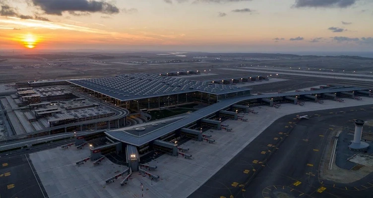 Istanbul Airport Overtakes Heathrow to Become Europe's Busiest Airport