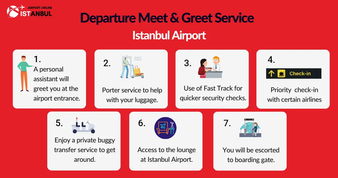 ist airport departure meet and greet