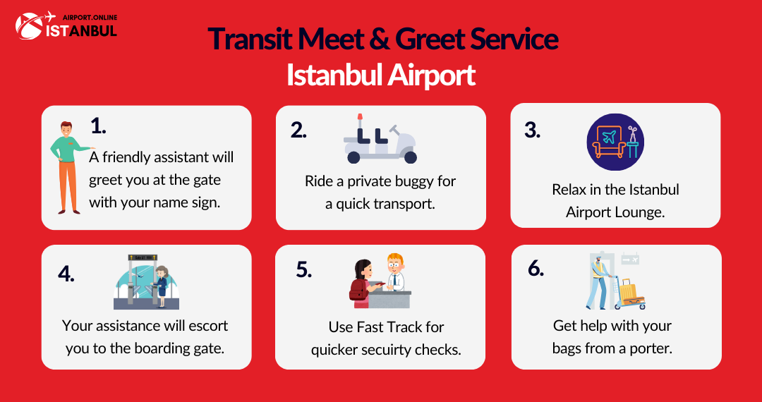 ist airport departure meet and greet
