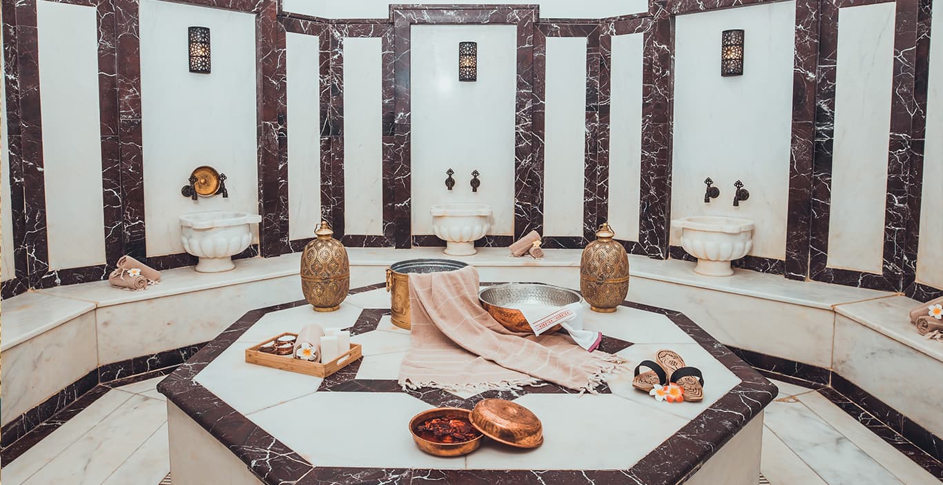 Turkish hammam experience