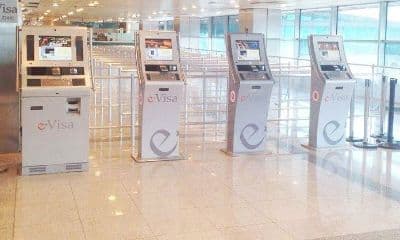 eVisa-Kiosks