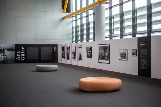istanbul airport ara guler photo exhibition