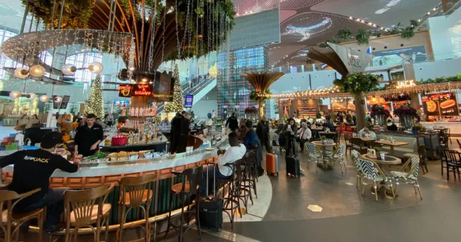 Istanbul Airport food