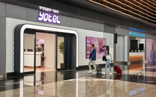YOTEL Landside