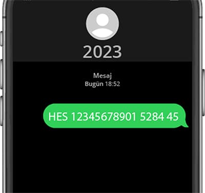 How to request the HES code for foreigner