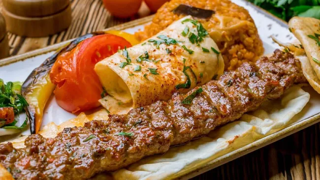 turkish kebab