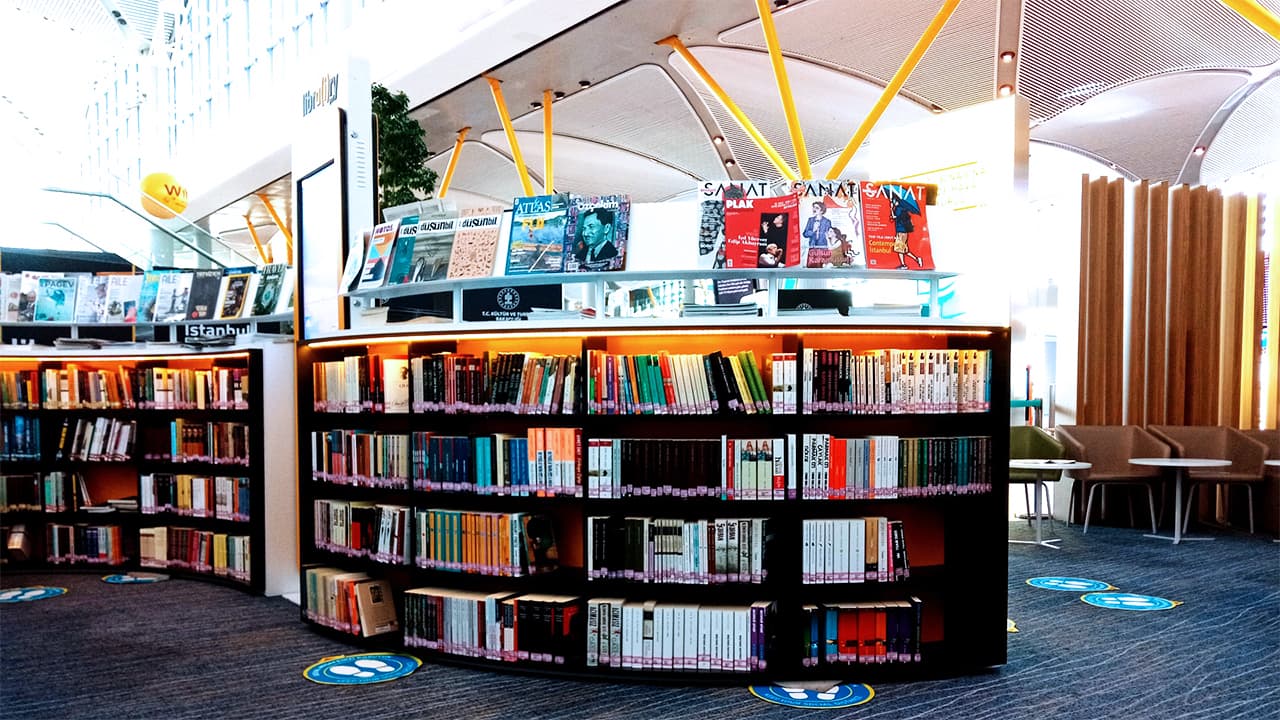 Istanbul Airport Library