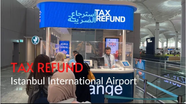 istanbul airport vat refund