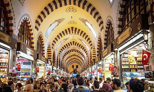 Top 10 Markets in Istanbul