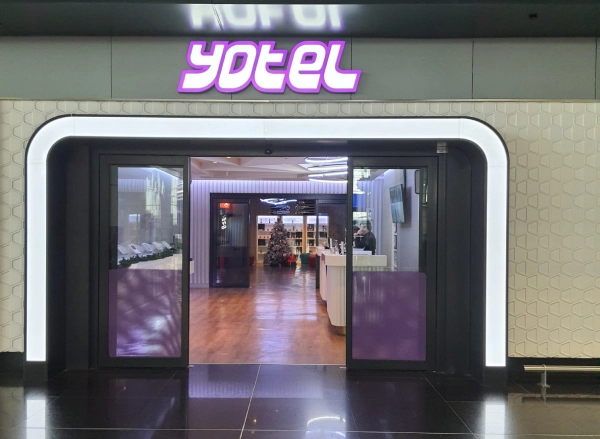istanbul airport hotel - Yotel 