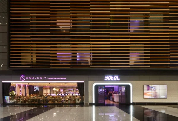YOTEL - Hotel del aeropuerto internacional de Estambul