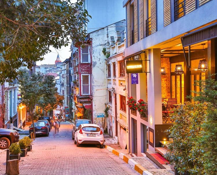 Cukurcuma Caddesi