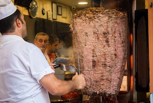 Döner Kebab Dürüm