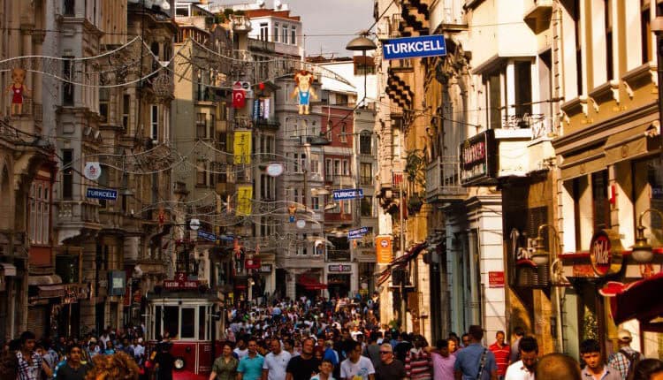 Istiklal Caddesi