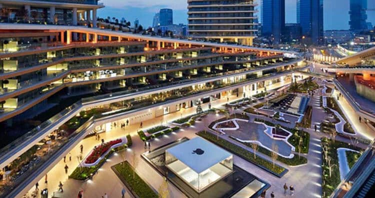 Zorlu Center Shopping Mall