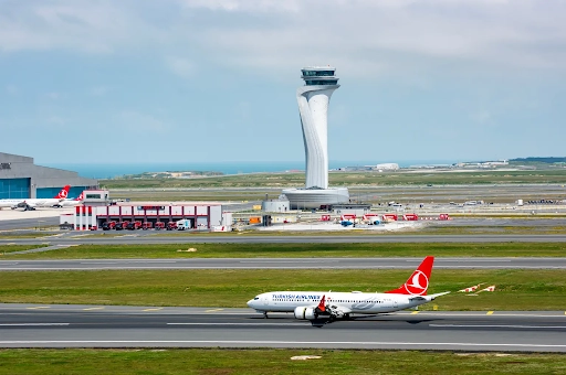 Istanbul Airport Renowned as World's Number #1 Best connected Airport
