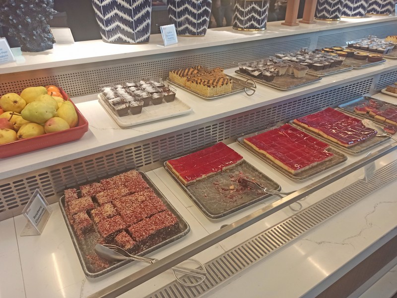 Iga Pop Up Lounge Food