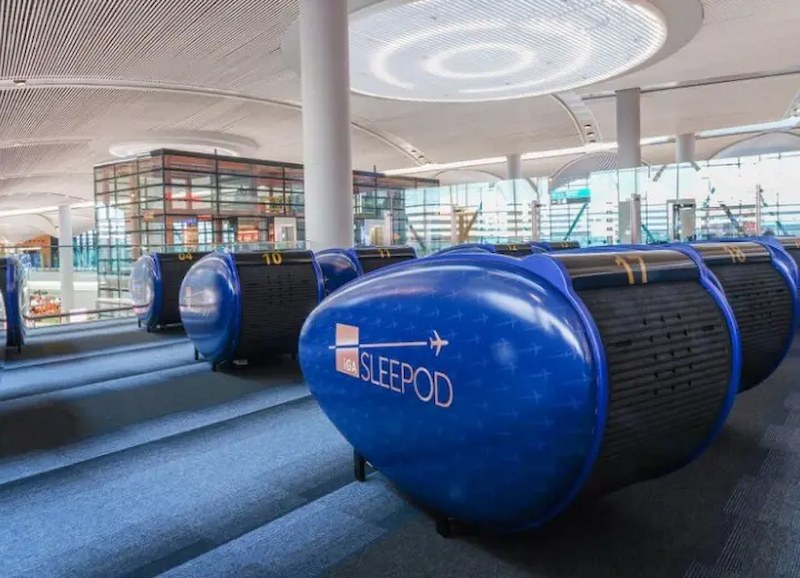 Iga Pop Up Lounge Price sleepod