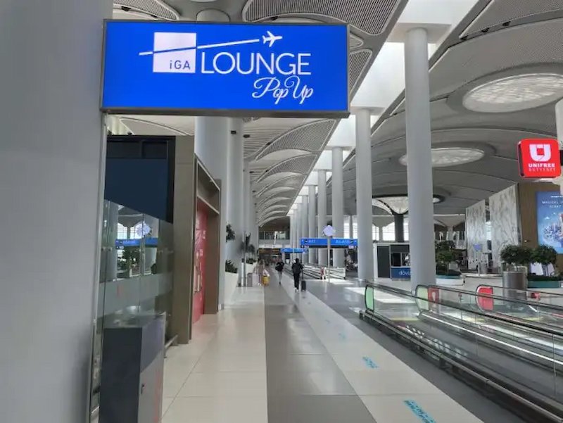 Iga Pop Up Lounge Price